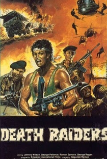 Comando da Morte - Poster / Capa / Cartaz - Oficial 2