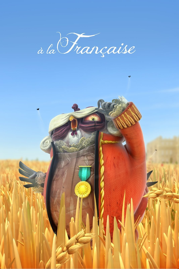 Poster de Curta À Moda Francesa (2012)