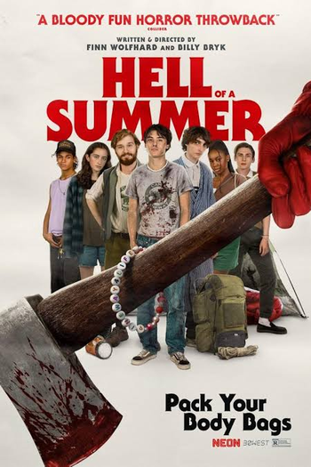  de Filme Um Verão Infernal (2023)