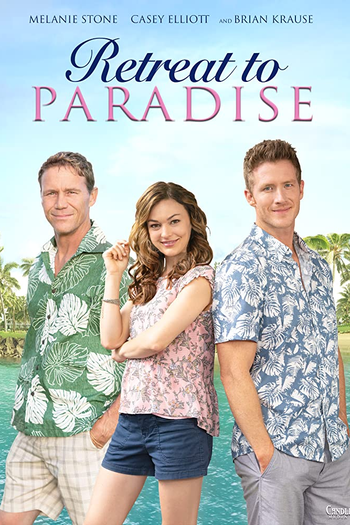 Poster de Filme Refúgio No Paraíso (2020)