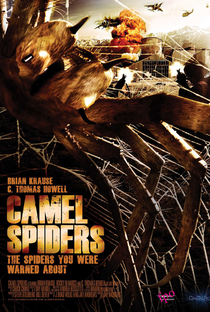Camel Spiders - Poster / Capa / Cartaz - Oficial 1