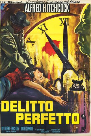 Poster 12 de Filme Disque M Para Matar (1954)