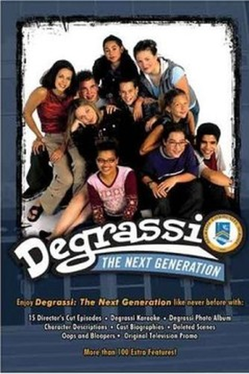 Poster de Série Degrassi: The Next Generation (1ª temporada) (2001)
