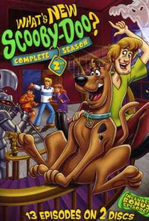 O Que Há de Novo, Scooby-Doo? (2ª Temporada) - Poster / Capa / Cartaz - Oficial 1