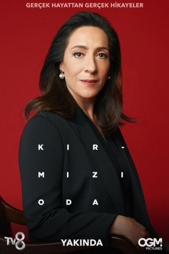 Poster de Série Kirmizi Oda (2020)