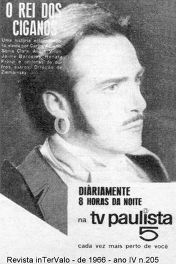 Poster de TV O Rei dos Ciganos (1966)