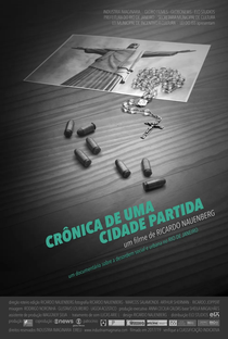 Crônica de uma Cidade Partida - Poster / Capa / Cartaz - Oficial 1