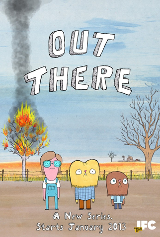 Poster 1 de Série Out There (2013)
