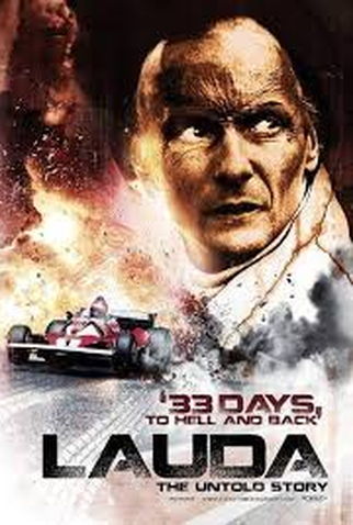 Poster 2 de Filme Lauda: 33 Days - Born to Be Wild (2014)