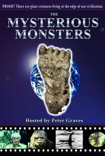 Monstros Misteriosos - Poster / Capa / Cartaz - Oficial 2