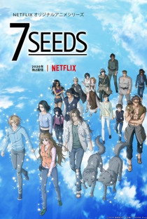 7 Seeds (2ª Temporada) - Poster / Capa / Cartaz - Oficial 2