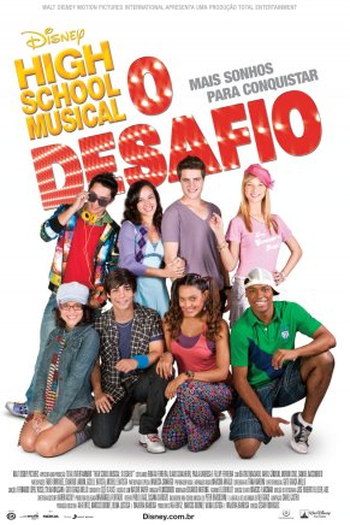 Poster de Filme High School Musical: O Desafio (2010)