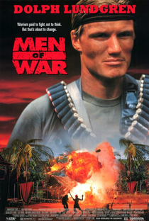 Homem de Guerra - Poster / Capa / Cartaz - Oficial 9