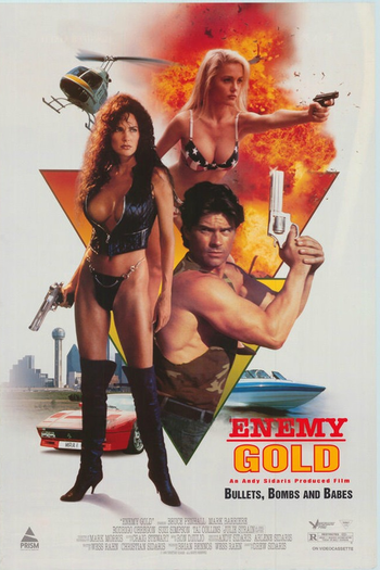  de Filme Ouro Inimigo (1993)