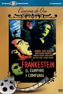 Frankenstein, the Vampire and Co. - Poster / Capa / Cartaz - Oficial 2