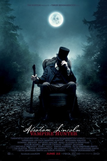  de Filme Abraham Lincoln: Caçador de Vampiros (2012)