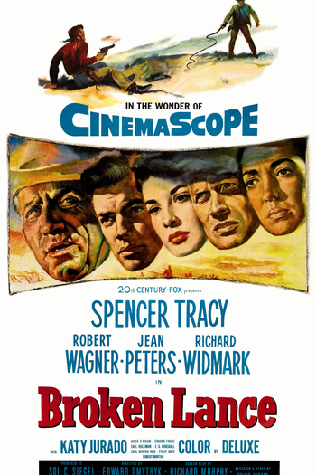  de Filme A Lança Partida (1954)