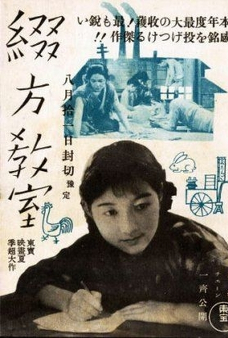 Poster 1 de Filme Tsuzurikata Kyoshitsu (1938)