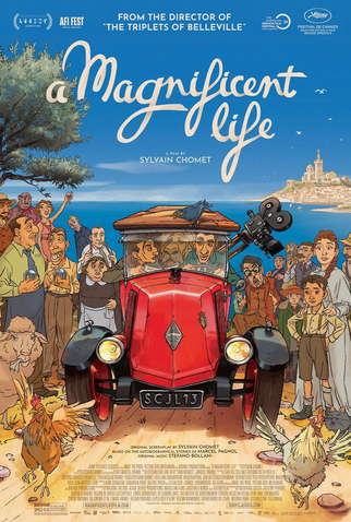 Poster 2 de Filme A Magnifica Vida de Marcel Pagnol (2025)