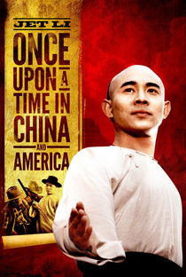 Era Uma Vez na China e na América - Poster / Capa / Cartaz - Oficial 2