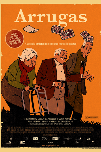 Poster de Filme Rugas (2011)