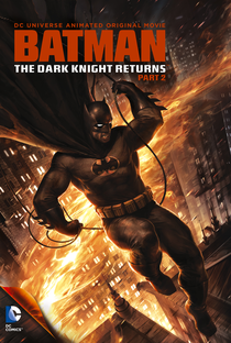 Batman: O Cavaleiro das Trevas - Parte 2 - Poster / Capa / Cartaz - Oficial 3