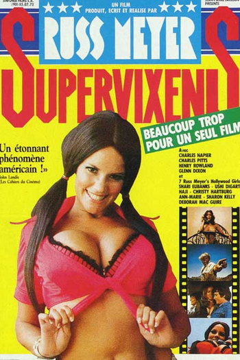  de Filme Supervixens (1975)