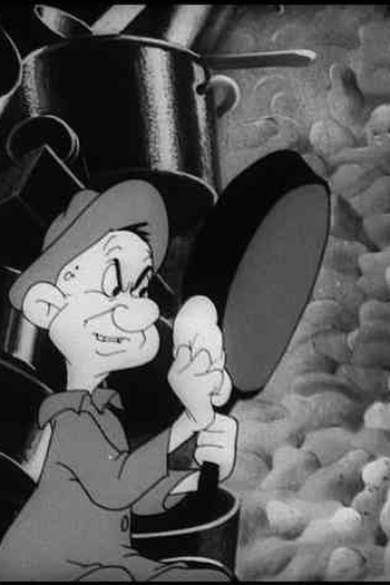 Poster de Curta Gripes (1943)