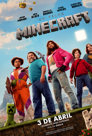 Poster 2 de Filme Um Filme Minecraft (2025)