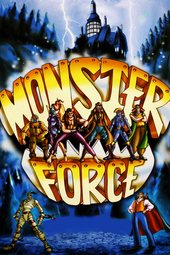 Poster de Franquia Monster Force (1994)