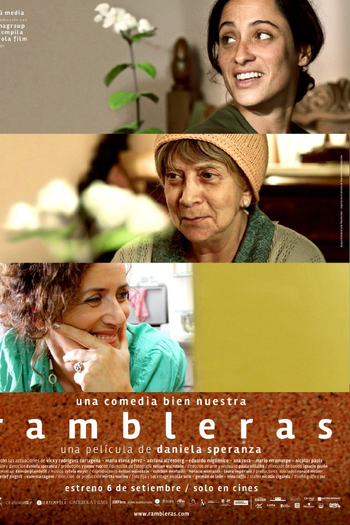 Poster de Filme Rambleras (2013)