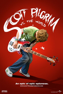 Scott Pilgrim Contra o Mundo - Poster / Capa / Cartaz - Oficial 1