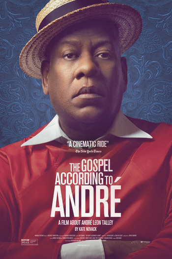 Poster de Filme The Gospel According to André (2017)