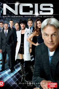 NCIS: Investigações Criminais (9ª Temporada) - Poster / Capa / Cartaz - Oficial 1