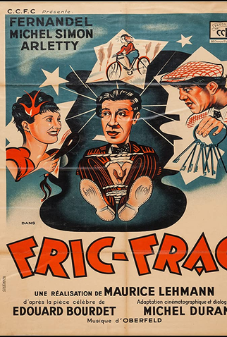 Poster 1 de Filme Fric-Frac (1939)