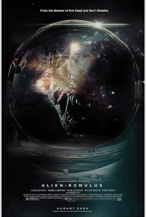 Alien: Romulus - Poster / Capa / Cartaz - Oficial 4