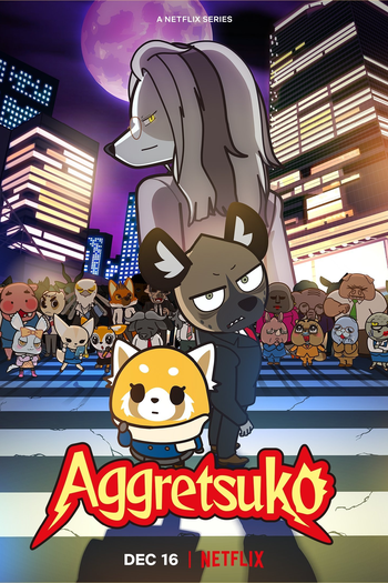 Poster de Série Aggretsuko (4ª Temporada) (2021)