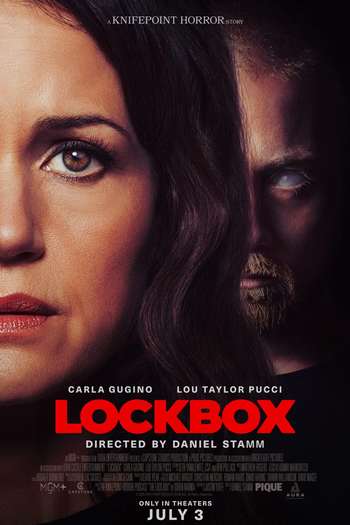 Poster de Filme Lockbox (2026)