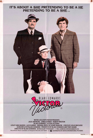 Poster 9 de Filme Vítor ou Vitória? (1982)