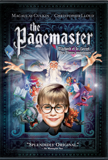 Pagemaster, o Mestre da Fantasia - Poster / Capa / Cartaz - Oficial 4