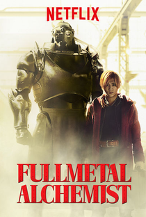 Fullmetal Alchemist - Poster / Capa / Cartaz - Oficial 9
