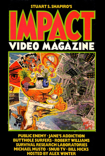 Impact Video Magazine - Poster / Capa / Cartaz - Oficial 1