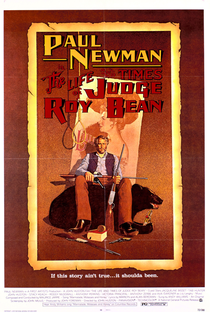 Roy Bean, O Homem da Lei! - Poster / Capa / Cartaz - Oficial 2