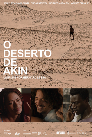Poster 1 de Filme O Deserto de Akin (2024)