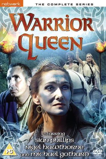 Poster de Franquia Warrior Queen (1978)