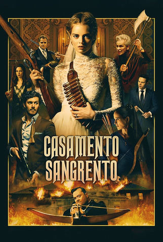 Poster 4 de Filme Casamento Sangrento (2019)