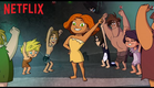 Croods, o Início - 2a temporada - A primeira festa - Netflix