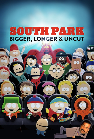 Poster 6 de Filme South Park: Maior, Melhor e Sem Cortes (1999)