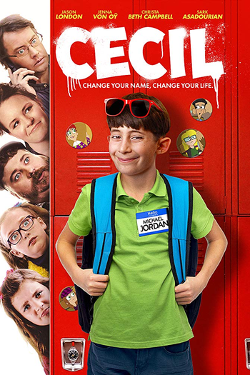 Poster de Filme Cecil (2019)