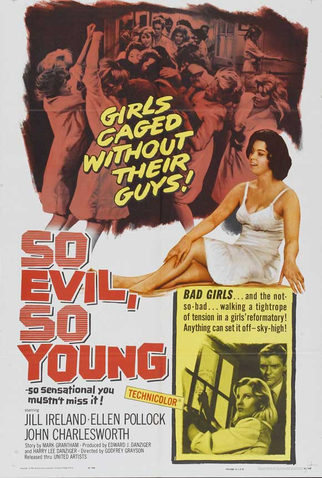 Poster 1 de Filme Tão Jovem e Tão Má (1961)